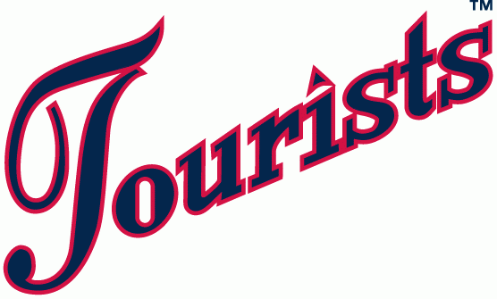 Asheville Tourists 1980-2004 Wordmark Logo decal supplier